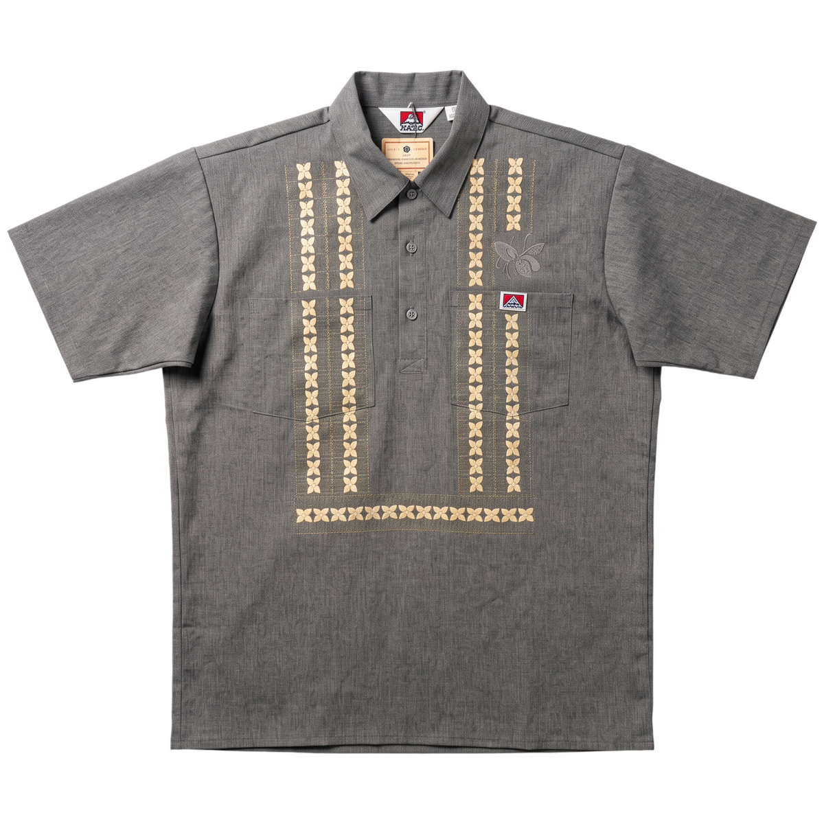 KA'EO x Ben Davis - Barong U-Shaped Print