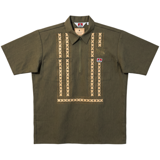 KA'EO x Ben Davis - Barong U-Shaped Print
