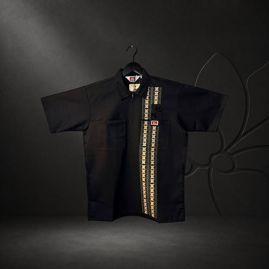 KA'EO x Ben Davis - Barong Left-Side Print