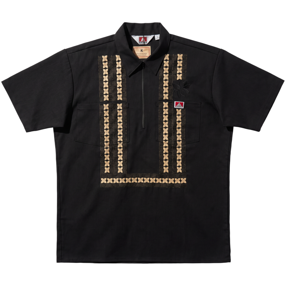 KA'EO x Ben Davis - Barong U-Shaped Print