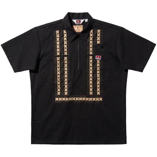 KA'EO x Ben Davis - Barong U-Shaped Print
